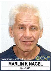 Marlin Kenneth Nagel a registered Sex Offender of Iowa
