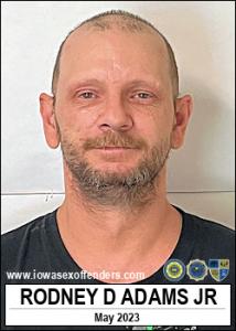 Rodney Dean Adams Jr a registered Sex Offender of Iowa