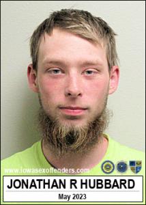 Jonathan Robert Hubbard a registered Sex Offender of Iowa