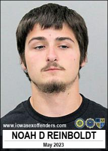 Noah David Reinboldt a registered Sex Offender of Iowa