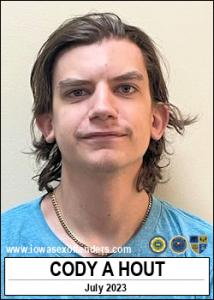Cody Allen Hout a registered Sex Offender of Iowa