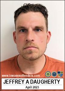 Jeffrey Allen Daugherty a registered  of Iowa
