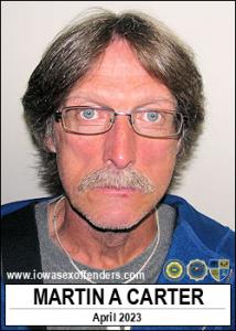 Martin Allen Carter a registered Sex Offender of Iowa