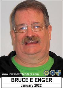 Bruce Edward Enger a registered Sex Offender of Iowa