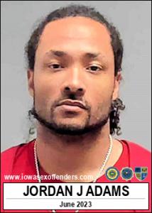 Jordan Jerel Adams a registered Sex Offender of Iowa
