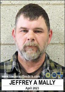 Jeffrey Alan Mally a registered Sex Offender of Iowa
