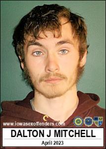 Dalton James Mitchell a registered Sex Offender of Iowa