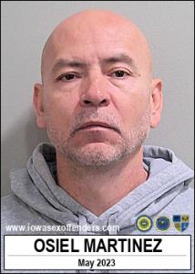 Osiel Martinez a registered Sex Offender of Iowa
