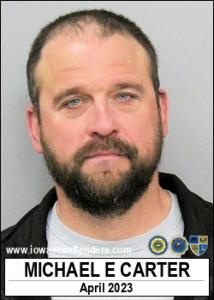 Michael Eugene Carter a registered Sex Offender of Iowa