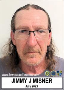 Jimmy Joe Misner a registered Sex Offender of Iowa