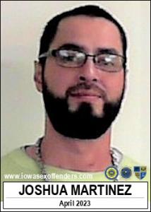 Joshua Martinez a registered Sex Offender of Iowa