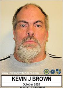 Kevin James Brown a registered Sex Offender of Iowa