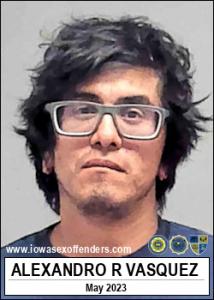 Alexandro Ramon Vasquez a registered Sex Offender of Iowa