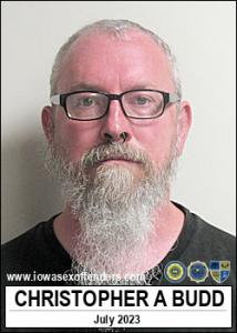 Christopher Aaron Budd a registered Sex Offender of Iowa