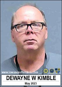 Dewayne William Kimble a registered Sex Offender of Iowa