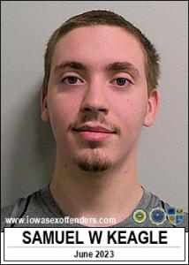 Samuel Walter Keagle a registered  of Iowa