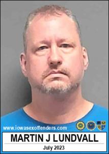 Martin John Lundvall a registered Sex Offender of Iowa