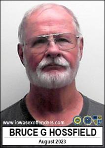 Bruce George Hossfield a registered Sex Offender of Iowa