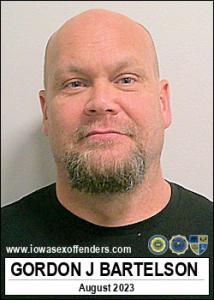 Gordon John Bartelson a registered Sex Offender of Iowa