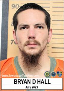 Bryan Douglas Hall a registered  of Iowa