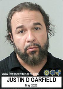 Justin David Garfield a registered Sex Offender of Iowa