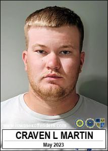 Craven Lee Martin a registered Sex Offender of Iowa