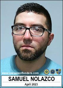 Samuel Nolazco a registered Sex Offender of Iowa