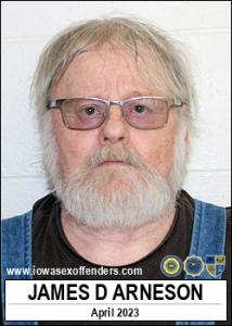 James Dean Arneson a registered Sex Offender of Iowa