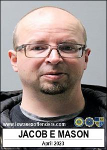 Jacob Eugene Mason a registered Sex Offender of Iowa