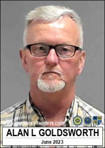 Alan Lynn Goldsworth a registered Sex Offender of Iowa