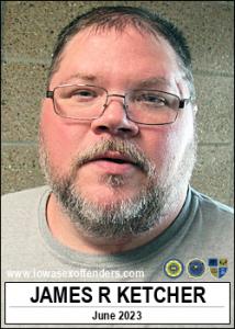 James Robert Ketcher a registered Sex Offender of Iowa