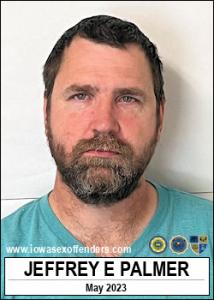 Jeffrey Eugene Palmer a registered Sex Offender of Iowa