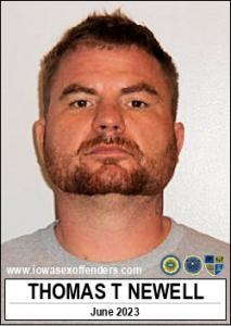 Thomas Trenton Newell a registered  of Iowa