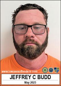 Jeffrey Clay Budd a registered  of Iowa