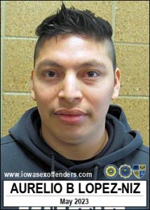 Aurelio Bernabe Lopez-niz a registered Sex Offender of Iowa