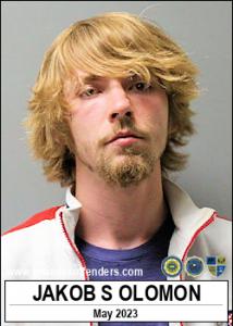 Jakob Scott Olomon a registered Sex Offender of Iowa