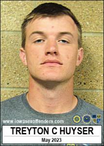 Treyton Christopher Huyser a registered Sex Offender of Iowa