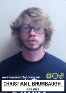 Christian L Brumbaugh a registered Sex Offender of Iowa