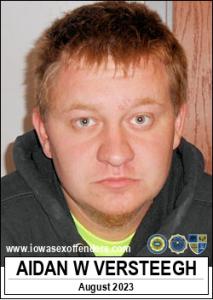 Aidan William Versteegh a registered Sex Offender of Iowa