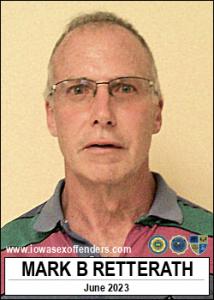 Mark Bernard Retterath a registered Sex Offender of Iowa