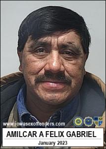 Amilcar Abelino Felix Gabriel a registered Sex Offender of Iowa