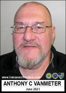 Anthony Charles Vanmeter a registered Sex Offender of Iowa