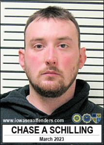 Chase Alan Schilling a registered Sex Offender of Iowa