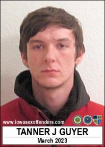 Tanner Jonathan Guyer a registered Sex Offender of Iowa