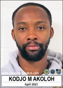 Kodjo Mawufemo Akoloh a registered Sex Offender of Iowa