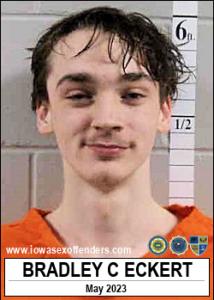 Bradley Charles Eckert a registered Sex Offender of Iowa