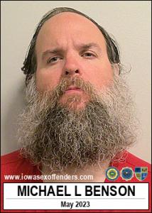 Michael Lance Benson a registered Sex Offender of Iowa