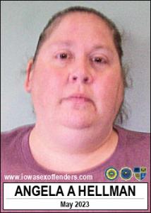 Angela Ann Hellman a registered Sex Offender of Iowa