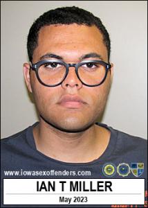 Ian Tyler Miller a registered Sex Offender of Iowa