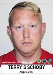 Terry Scott Schoby a registered Sex Offender of Iowa